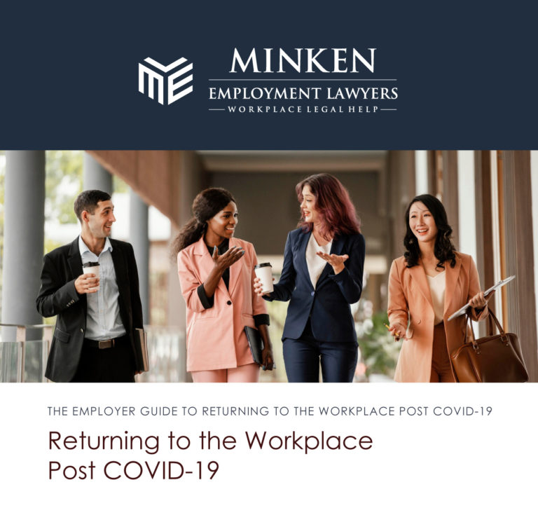 Returning To The Workplace Post COVID 19 Minken Employment Lawyers   Returning To Workplace Post COVID 19 768x725 