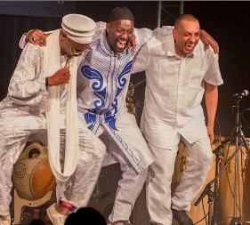 Trio SUBA de Omar Sosa Seckou Keita